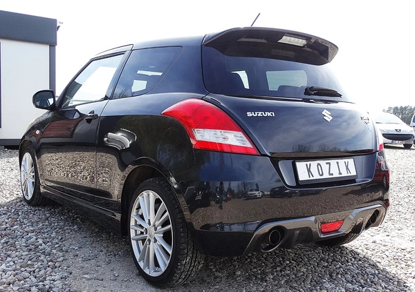 Suzuki Swift cena 26900 przebieg: 199197, rok produkcji 2012 z Łaziska Górne małe 596